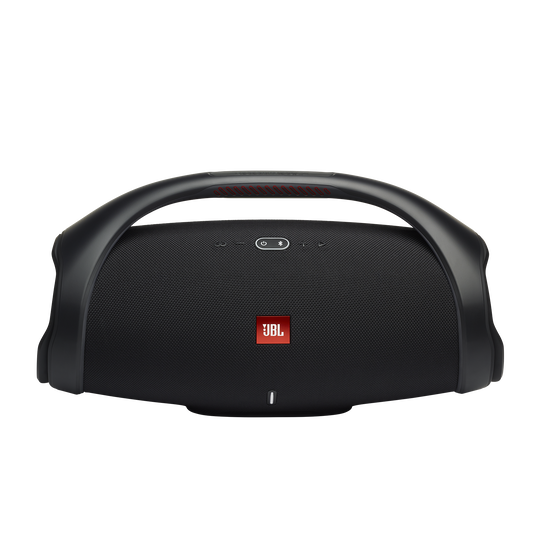JBL Boombox 2 - Black - Portable Bluetooth Speaker - Front